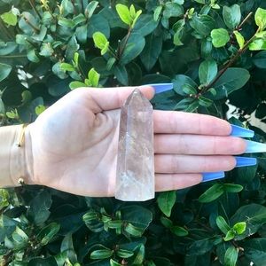 Smoky Amethyst Tower ☮️🌿🤍